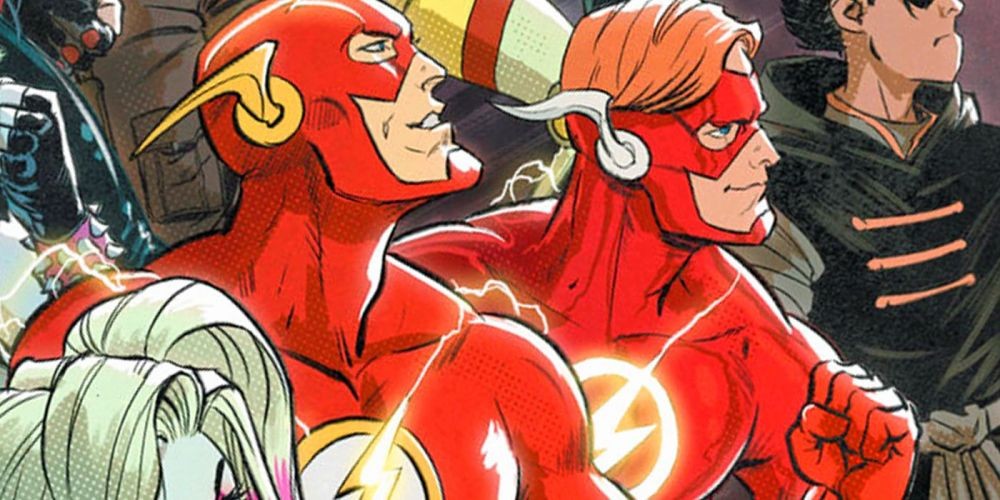 Profil Barry Allen Sang The Flash, Speedster di Jagat DC!