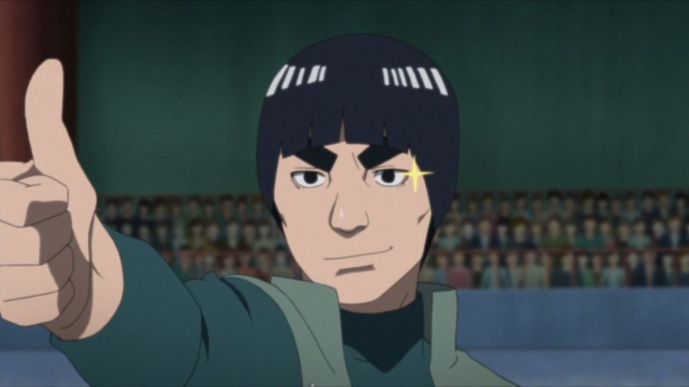 Profil Might Guy, Ahli Taijutsu dari Konoha di Naruto