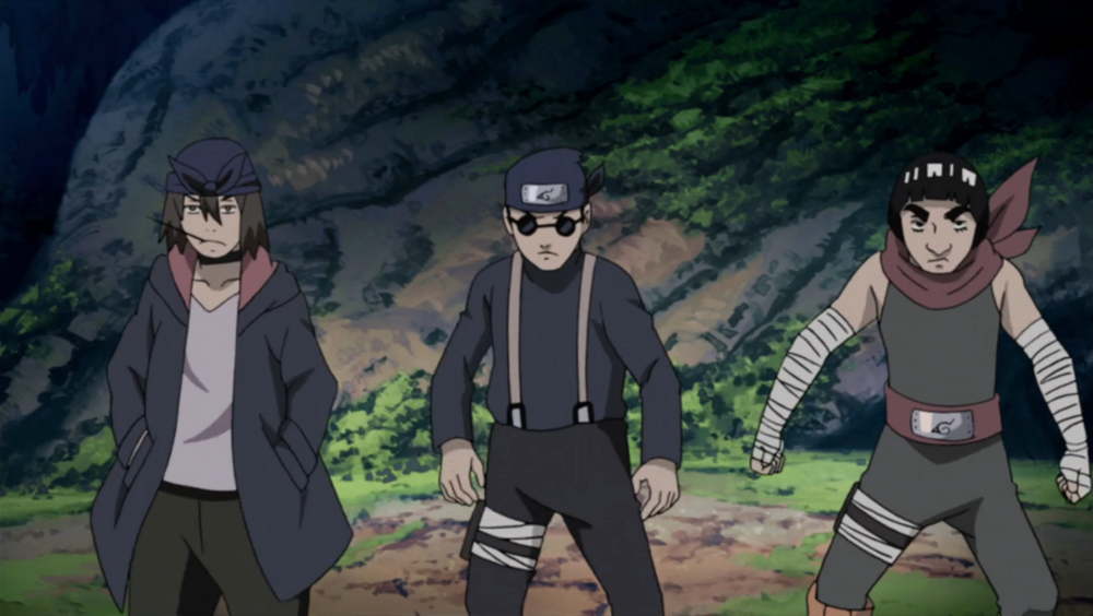 5 Tim Trio Genin Angkatan Kakashi di Naruto!