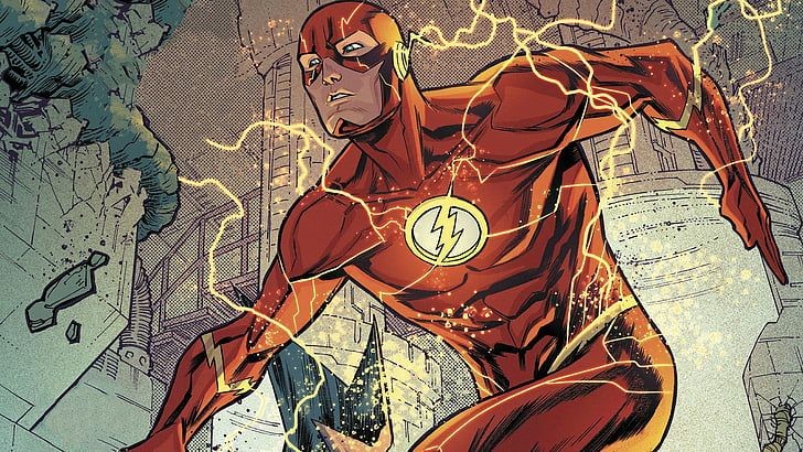 Profil Barry Allen Sang The Flash, Speedster di Jagat DC!