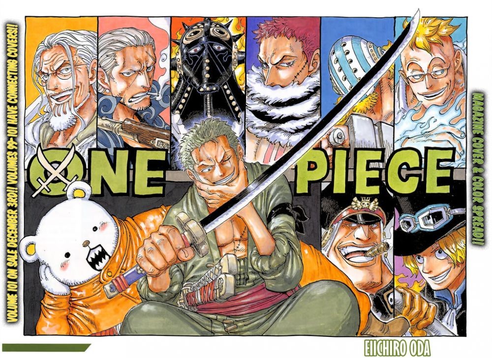 Sampul One Piece 1031 Perlihatkan Orang Nomor 2 dari 10 Kelompok Kuat?