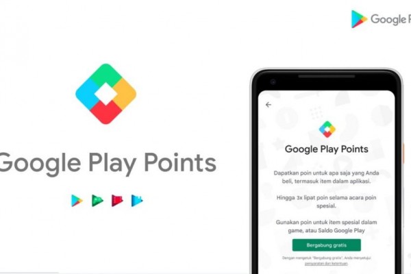 Google Play Points Resmi Hadir di Indonesia! Belanja App Dapat Poin!