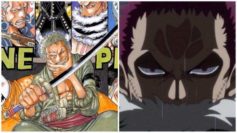 Zoro dan Katakuri