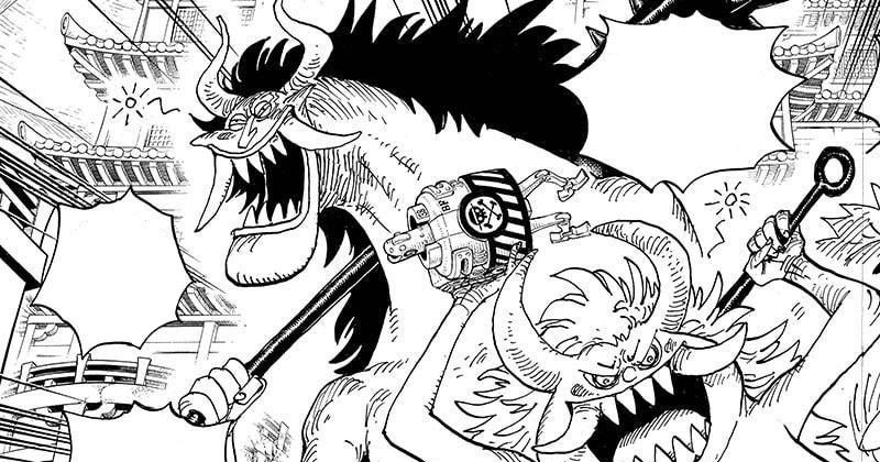 One Piece: Ini Dia Daftar Anggota Numbers Kaido!