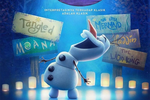 Olaf Presents, Ketika Olaf Menceritakan Kembali Dongeng Disney