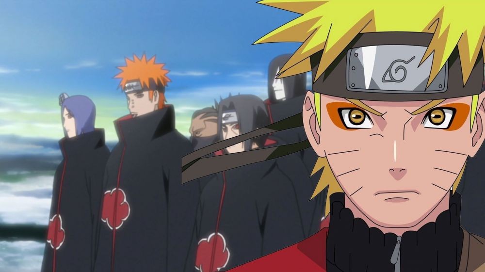 Bagaimana Jika Naruto Gabung Akatsuki? Jawabannya Adalah Menma!