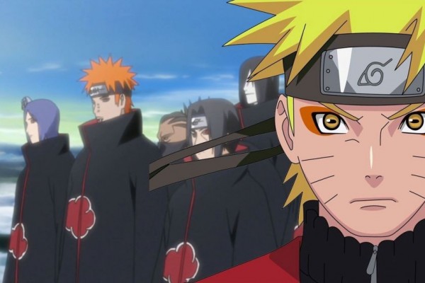 Bagaimana Jika Naruto Gabung Akatsuki? Jawabannya Adalah Menma!