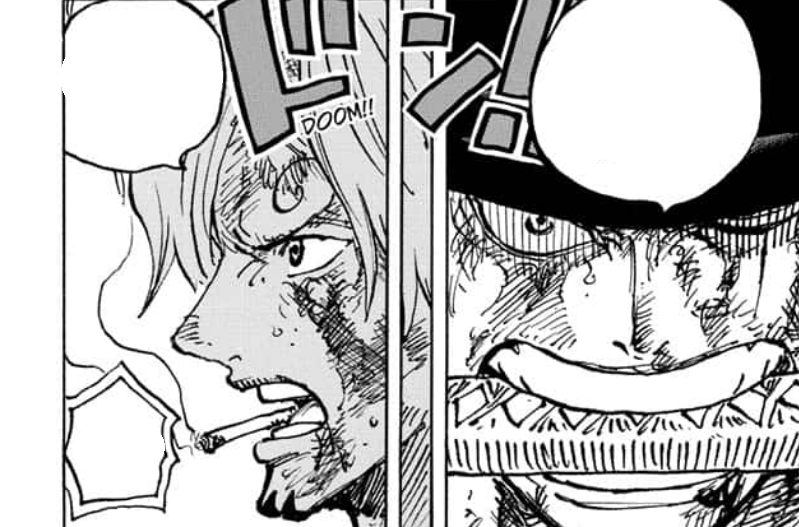 One Piece 1035 Tegaskan Zoro dan Sanji Sudah Selevel Komandan Yonko