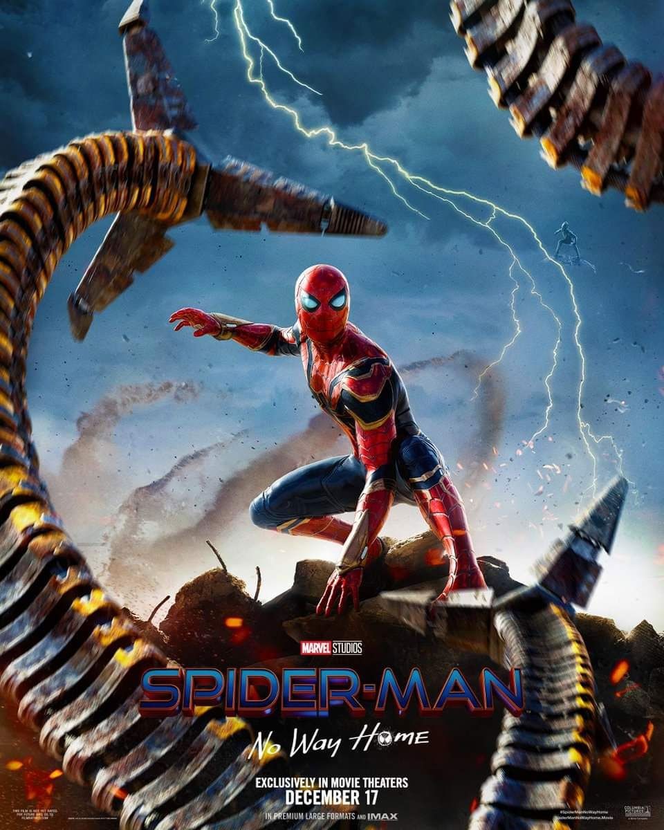 Poster Spider-Man NWH Perlihatkan Green Goblin dan Musuh Spidey Lain!