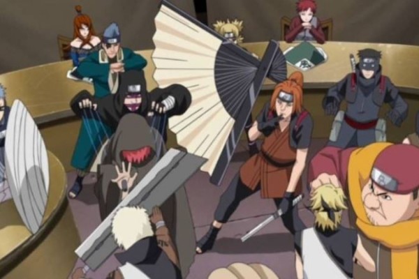 Ini  5 Asisten Kage yang Memiliki Kekuatan Berbahaya di Era Naruto!