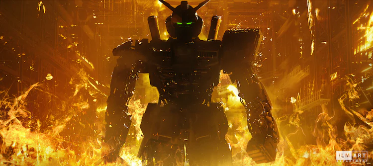 Film Gundam Live Action Hollywood Perlihatkan Concept Art!