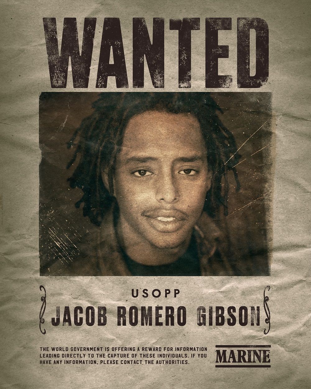 Jacob Romero Gibson sebagai Usopp