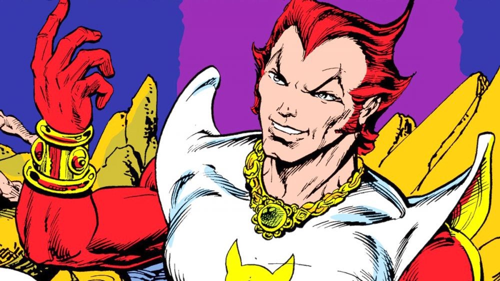 5 Kekuatan Eros Starfox Versi Komik, Eternal Adiknya Thanos di Marvel!