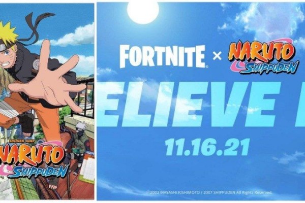 Fortnite Resmi Konfirmasi Crossover dengan Naruto Shippuden 