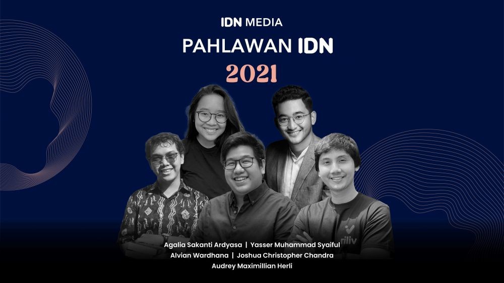 Di Hari Pahlawan, Pahlawan IDN dari IDN Media Umumkan 5 Pemenang