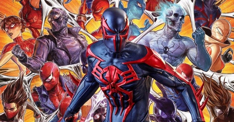 spider-verse future spider-man 2099 marvel comic