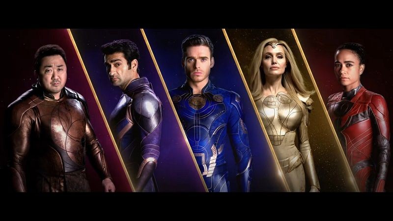 Peringkat 9 Karakter Terkuat di Film Eternals Marvel! Nomor 1 Ngeri