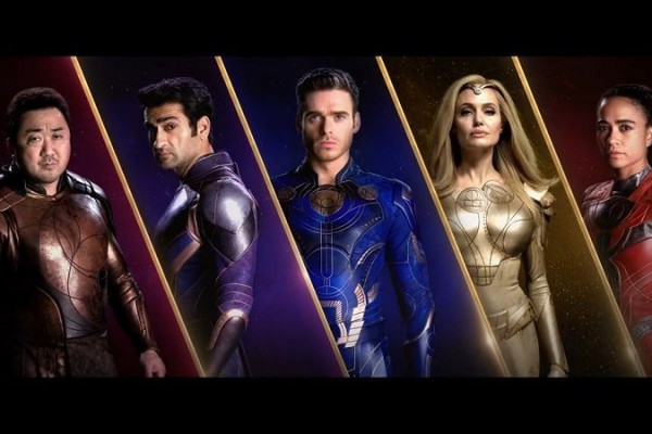 Peringkat 9 Karakter Terkuat di Film Eternals Marvel! Nomor 1 Ngeri