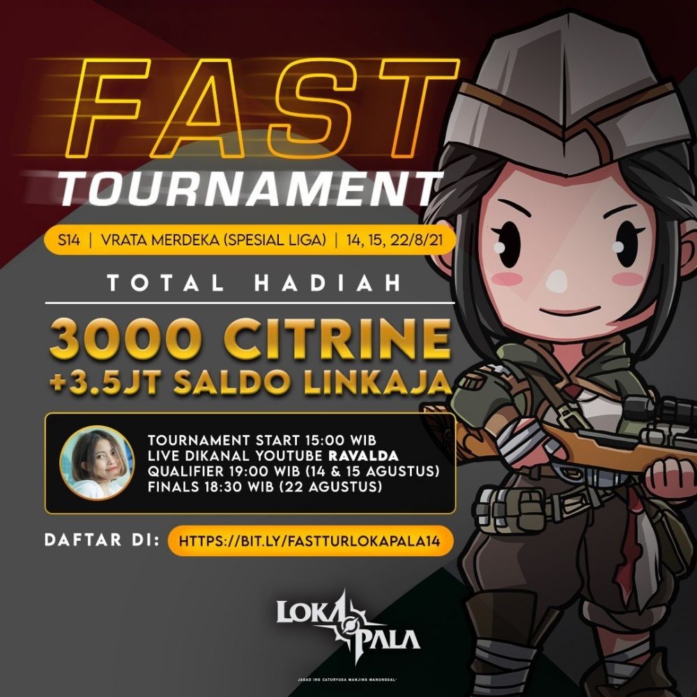 Publisher Lokapala Melon Hadirkan Fast Tournament untuk Para Pemula!