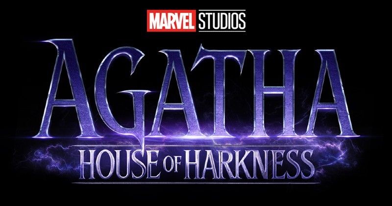 agatha house of harkness series title logo disney+ marvel studios