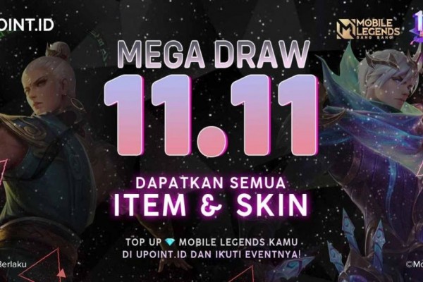 Ramaikan Event MLBB 11.11, UPOINT.ID Persembahkan UEI 2021!