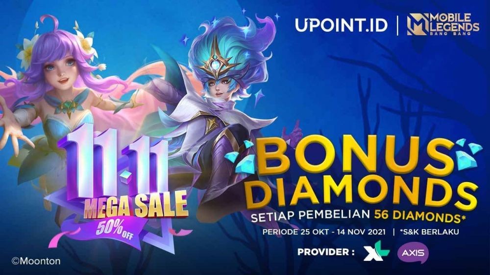 Ramaikan Event MLBB 11.11, UPOINT.ID Persembahkan UEI 2021!