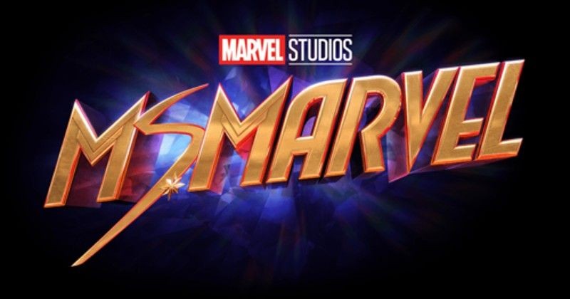 ms marvel series title logo disney+ marvel studios