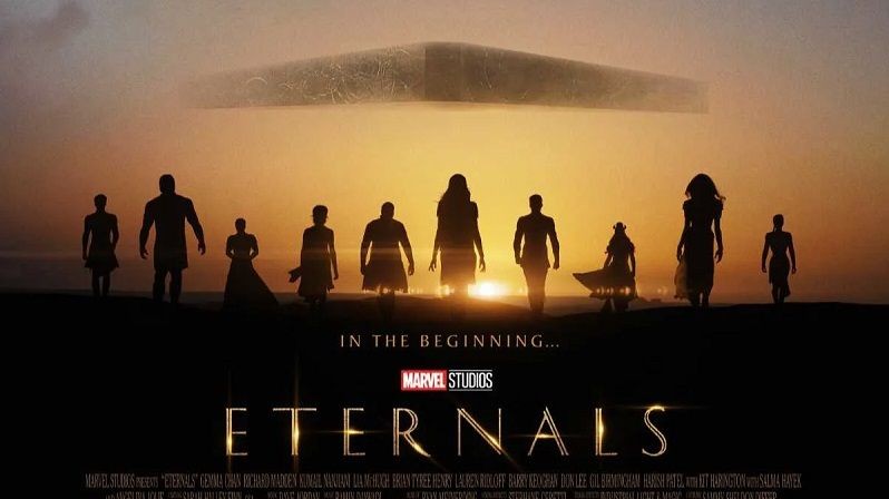 Review Film Eternals Marvel, Terasa Ada yang Kurang?