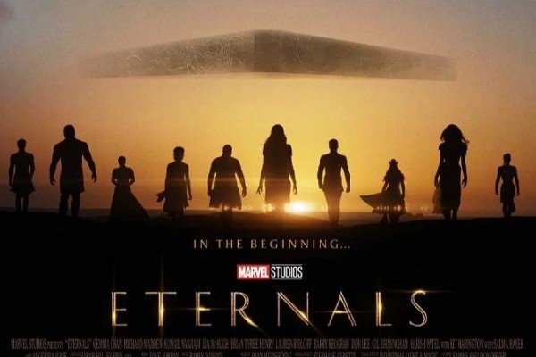 Review Film Eternals Marvel, Terasa Ada yang Kurang?