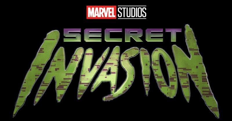 secret invasion series title logo disney+ marvel studios