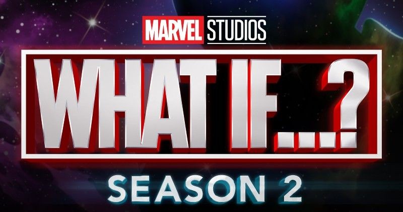 what if..._ season 2 title logo disney+ marvel studios
