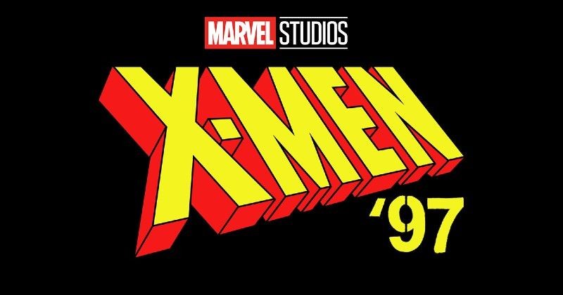 x-men '97 animated series title logo disney+ marvel studios