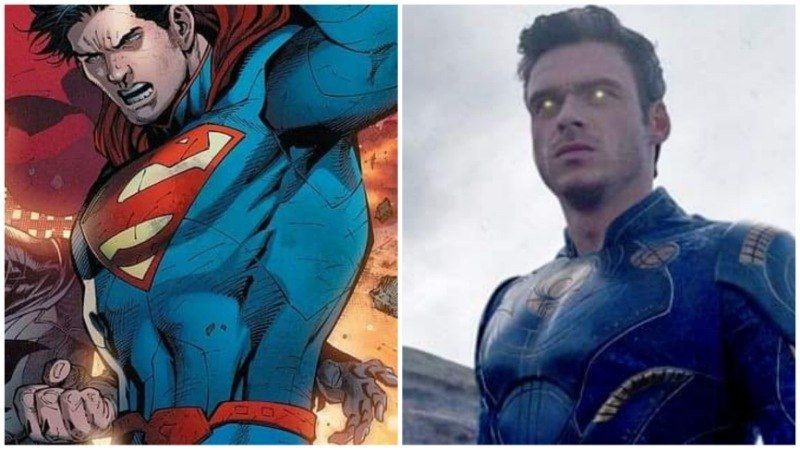 Eternals Beri Petunjuk DC Comics Terbit di Dunia Film Marvel