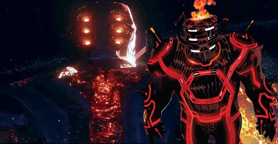 6 Celestials yang Sudah Muncul di Jagat Film Marvel!