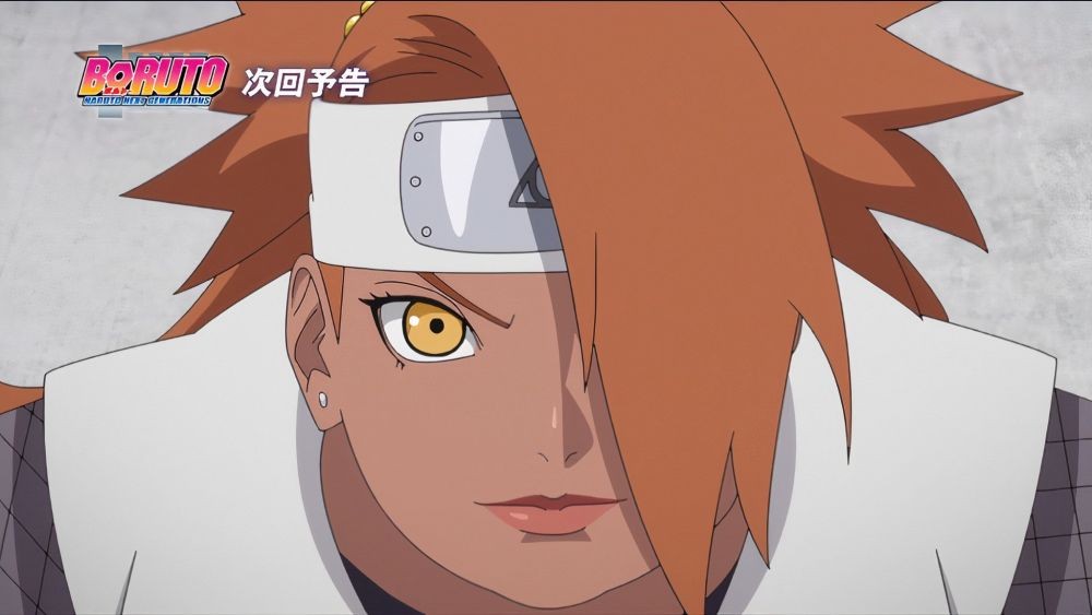 Sarada vs Chocho di Final Ujian Chunin, Siapa yang Akan Menang?