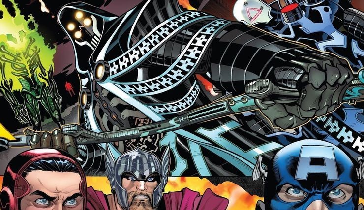 5 Celestials Terkuat di Komik Marvel! Kekuatannya Gila-gilaan?