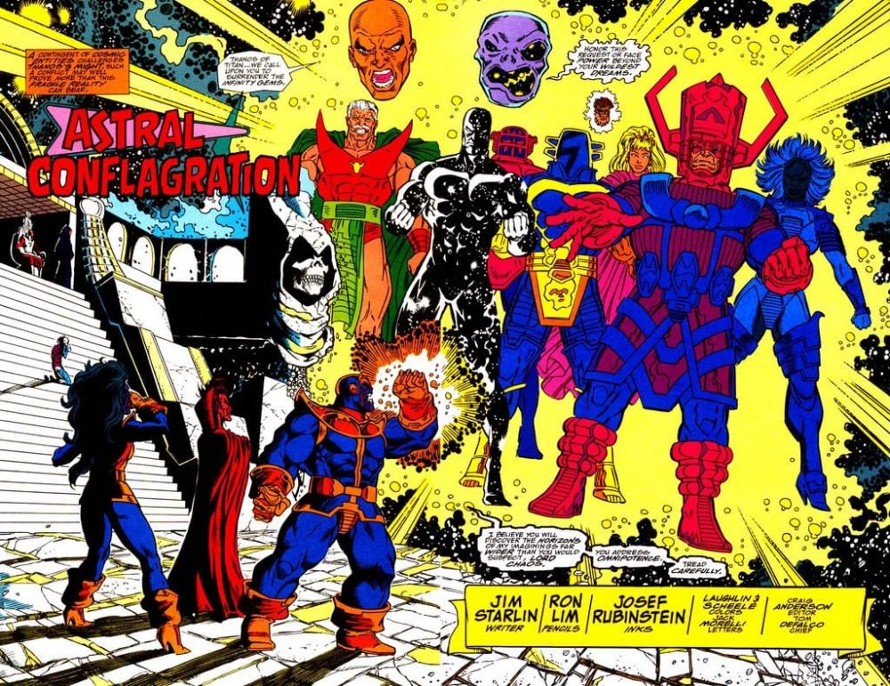 7 Karakter Komik Marvel yang Pernah Mengalahkan Celestial!