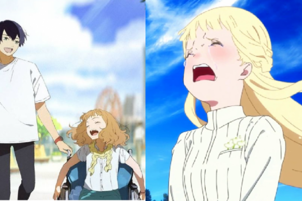 10 Film Layar Lebar Anime Sedih yang Bikin Baper Total!