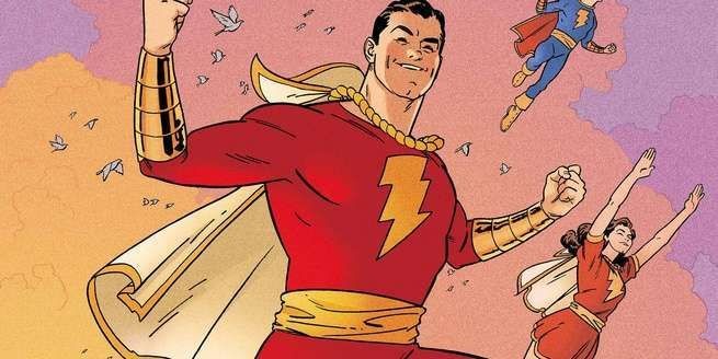 Profil Shazam Alias Billy Batson, Pahlawan Muda Justice League!