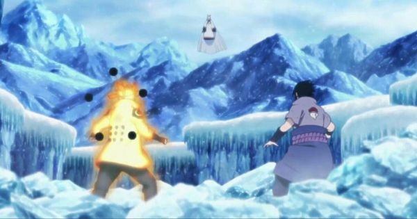 Naruto Sasuke vs Kaguya Naruto shippuden