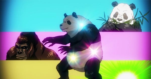 Panda Jujutsu Kaisen 2
