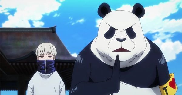 Panda Jujutsu Kaisen 5