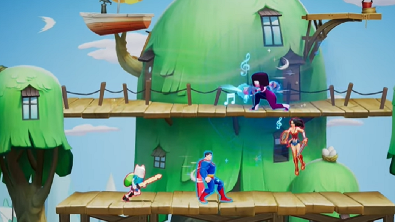 Warner Bros Rilis Trailer Game MultiVersus! Shaggy Bisa Lawan Superman