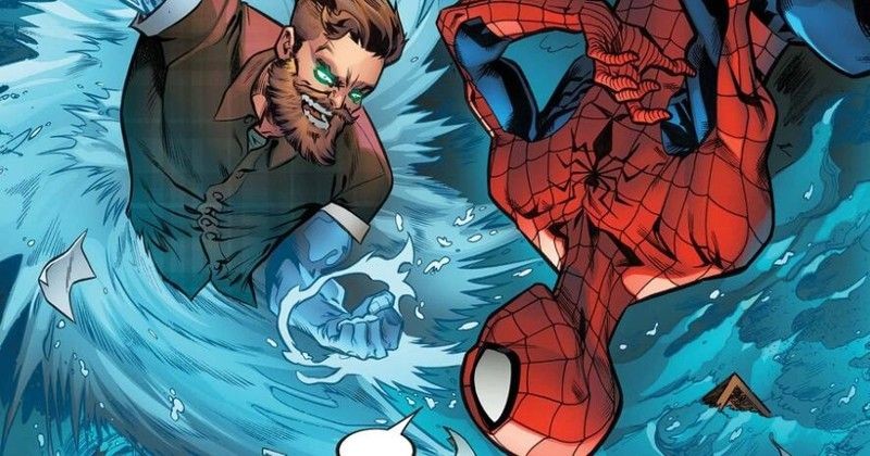 spider-man vs hydro-man marvel comics