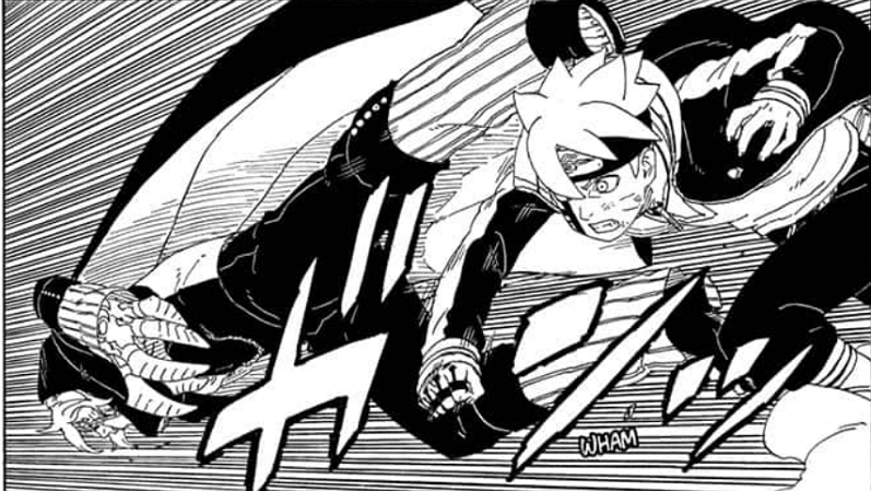 Boruto Bisa Menggunakan Kekuatan Momoshiki di Manga Boruto Bab 64!