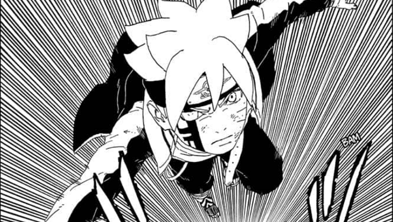 Boruto Bisa Menggunakan Kekuatan Momoshiki di Manga Boruto Bab 64!