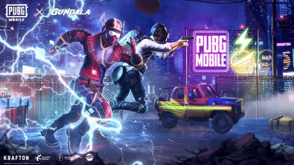 PUBG Mobile x Gundala