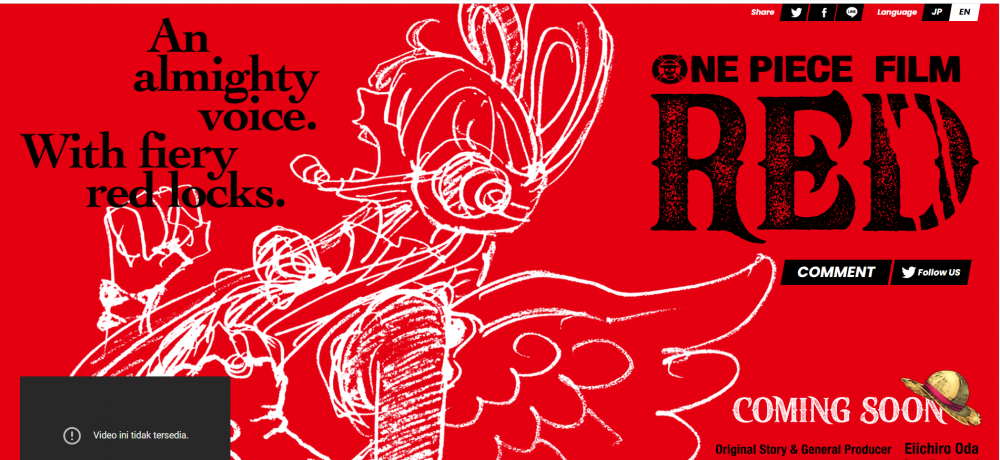 Teori: Cerita Shanks yang Mana yang Diangkat di One Piece Film Red?