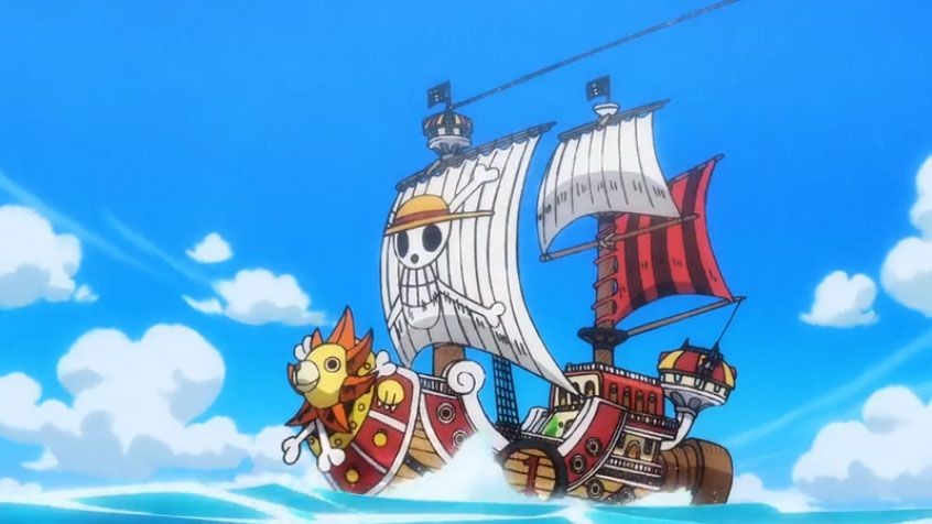 Ini 6 Kapal Utama Para Yonko di One Piece! Thousand Sunny Masuk