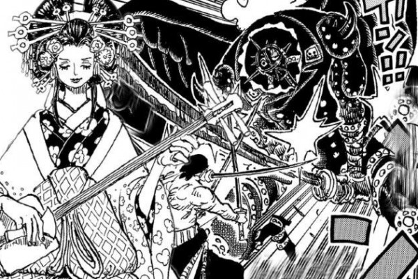 Pembahasan One Piece 1032: Pedang Enma dan Shamisen Hiyori